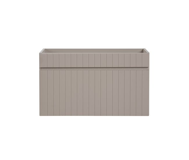 Mueble bajo lavabo 80cm zelie cachemira