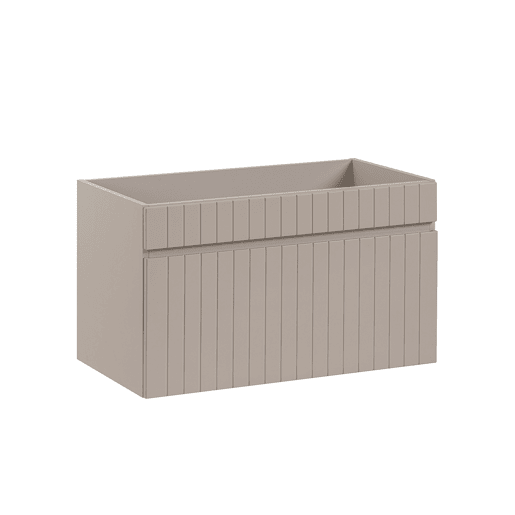 Móvel de lavatório Zelie Cachemire 80cm Móvel de lavatório Zelie Cachemire 80cm