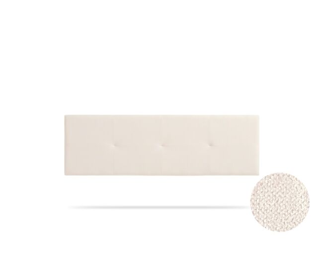 Cabecero tapizado altea acualine 220x50x5 cm - moonia