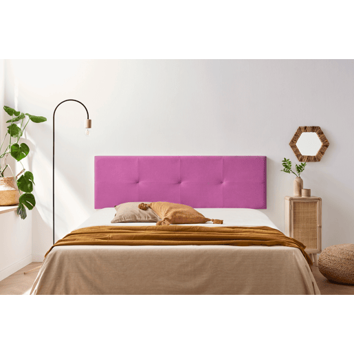 Cabeceira Estofada ALTEA Aqualine 130x50x5 cm - Moonia
