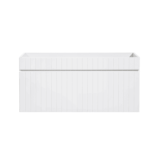 Móvel de lavatório 100cm Zelie branco