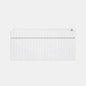 Móvel de lavatório 100cm Zelie branco