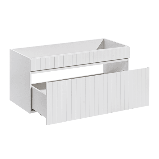 Móvel de lavatório 100cm Zelie branco