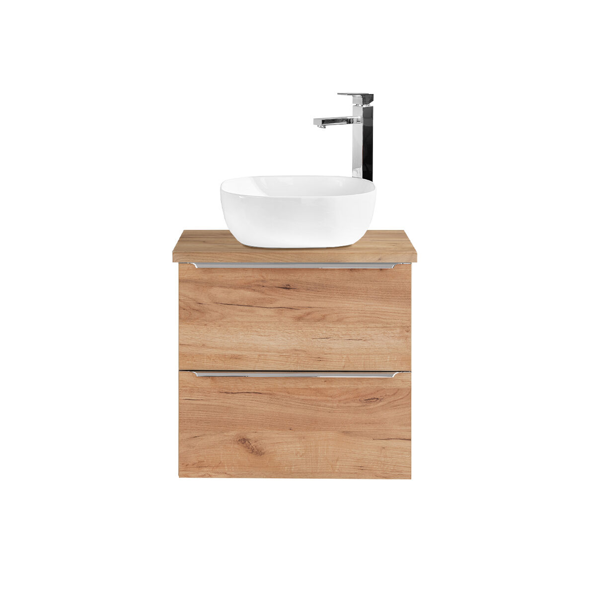 Mueble lavabo individual 60cm april madera