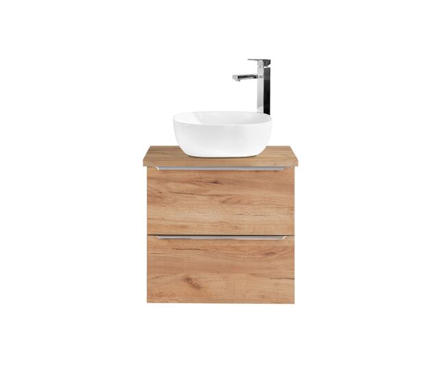 Mueble lavabo individual 60cm april madera