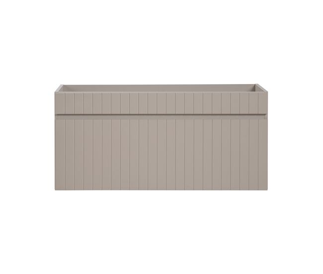 Mueble bajo lavabo 100cm zelie cachemira