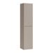 Conjunto mueble lavabo doble 2 nichos y columna Zelie Conjunto mueble lavabo doble 2 nichos y columna Zelie Beige