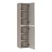 Conjunto mueble lavabo doble 2 nichos y columna Zelie Conjunto mueble lavabo doble 2 nichos y columna Zelie Beige