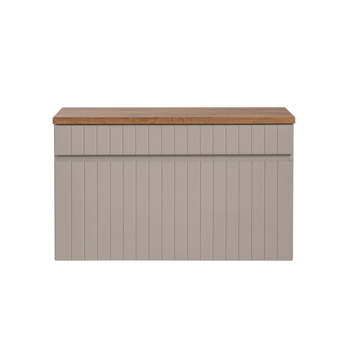 Mueble bajo lavabo 80 cm encimera zelie cachemira y madera