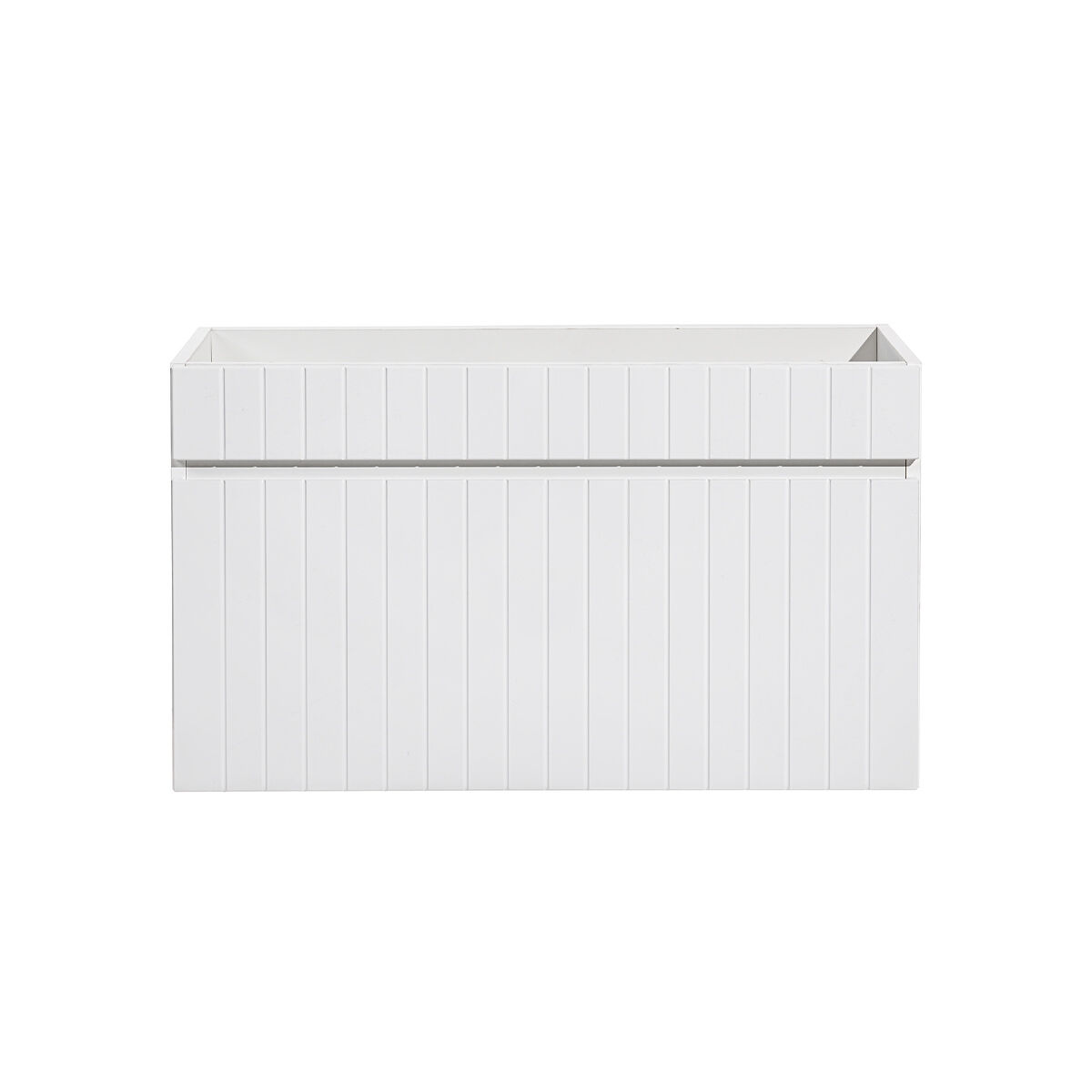 Mueble bajo lavabo 80cm zelie blanco