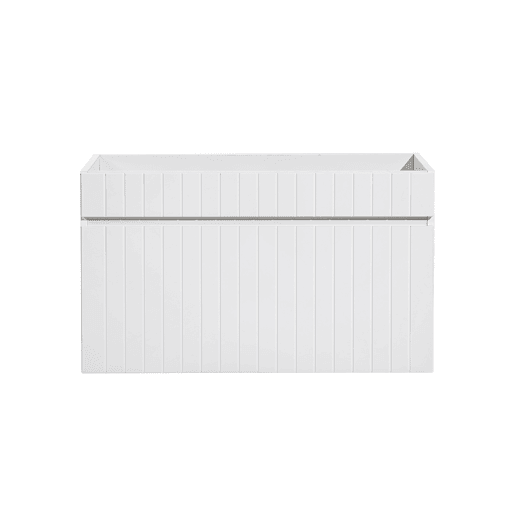 Móvel sob lavatório 80cm Zelie Branco