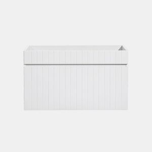 Móvel sob lavatório 80cm Zelie Branco
