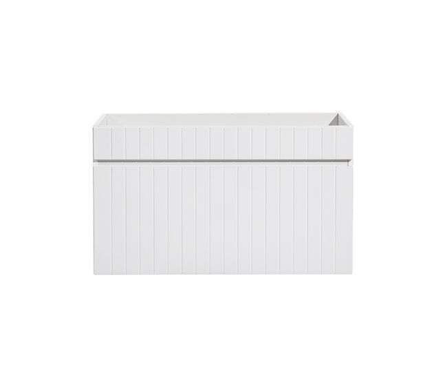 Mueble bajo lavabo 80cm zelie blanco