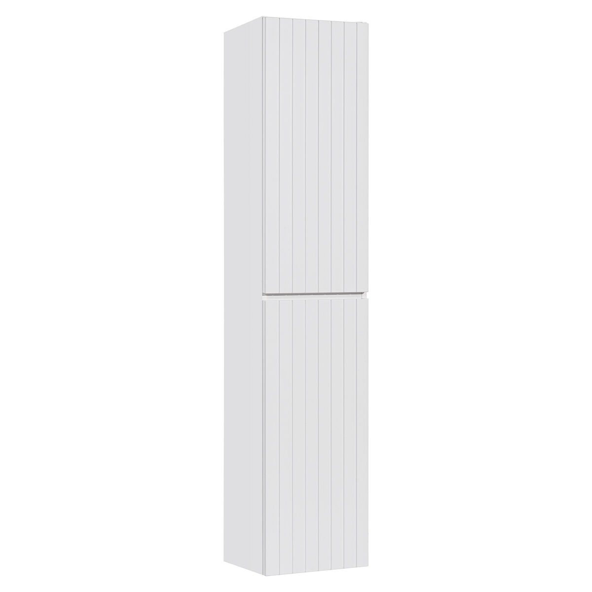 Columna de pared 2 puertas zelie blanco