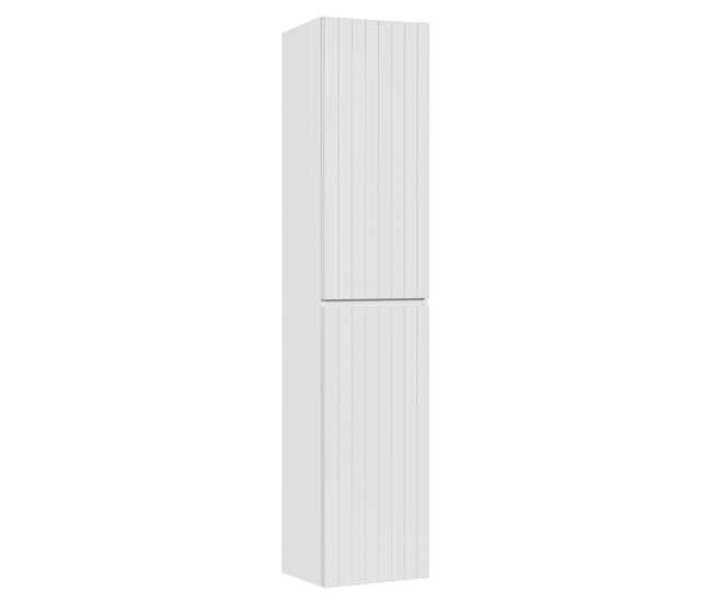 Columna de pared 2 puertas zelie blanco