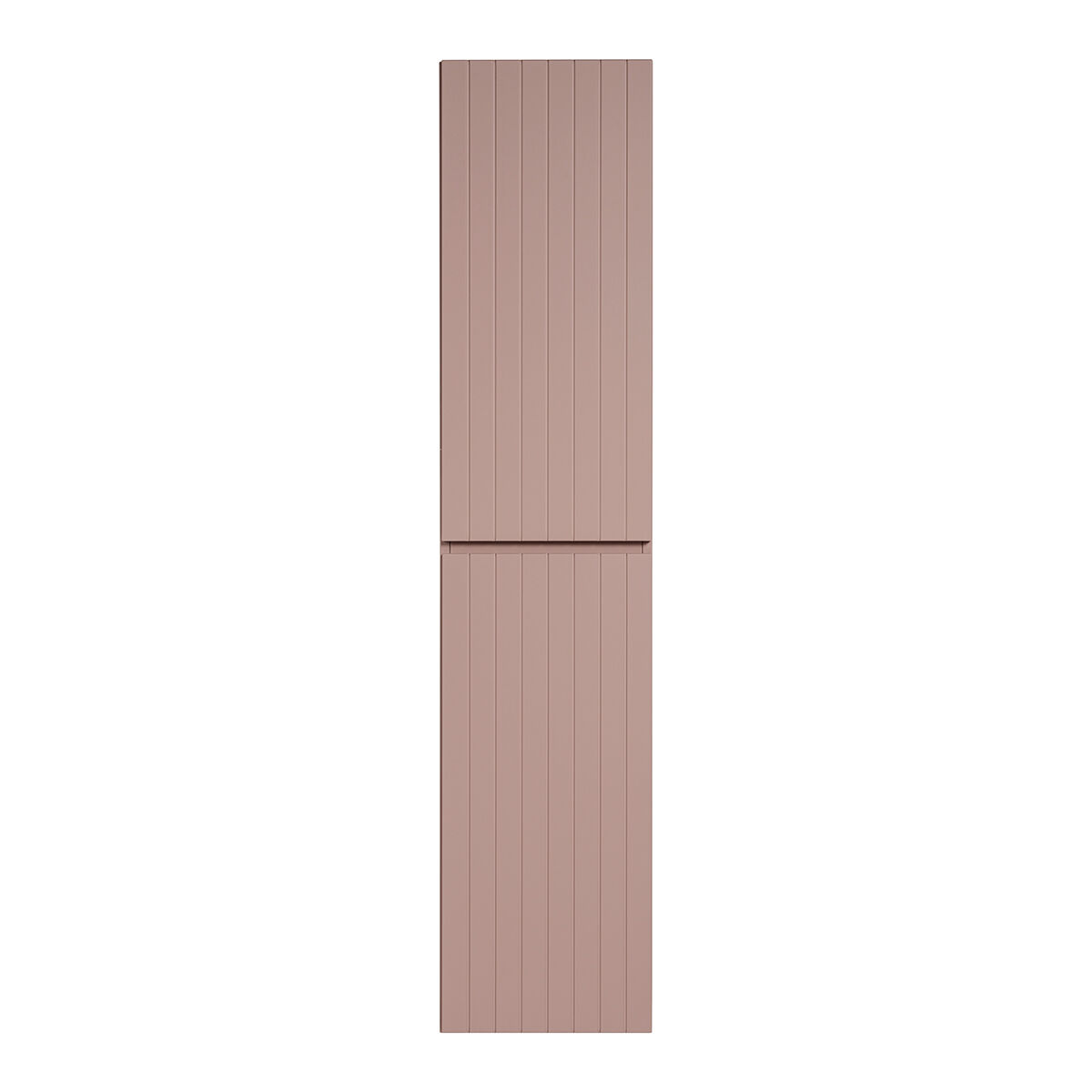Columna de pared 2 puertas zelie rosada