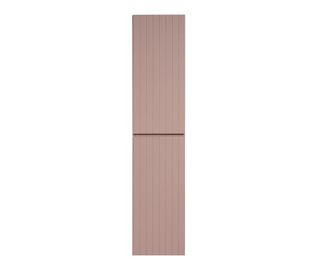 Columna de pared 2 puertas zelie rosada