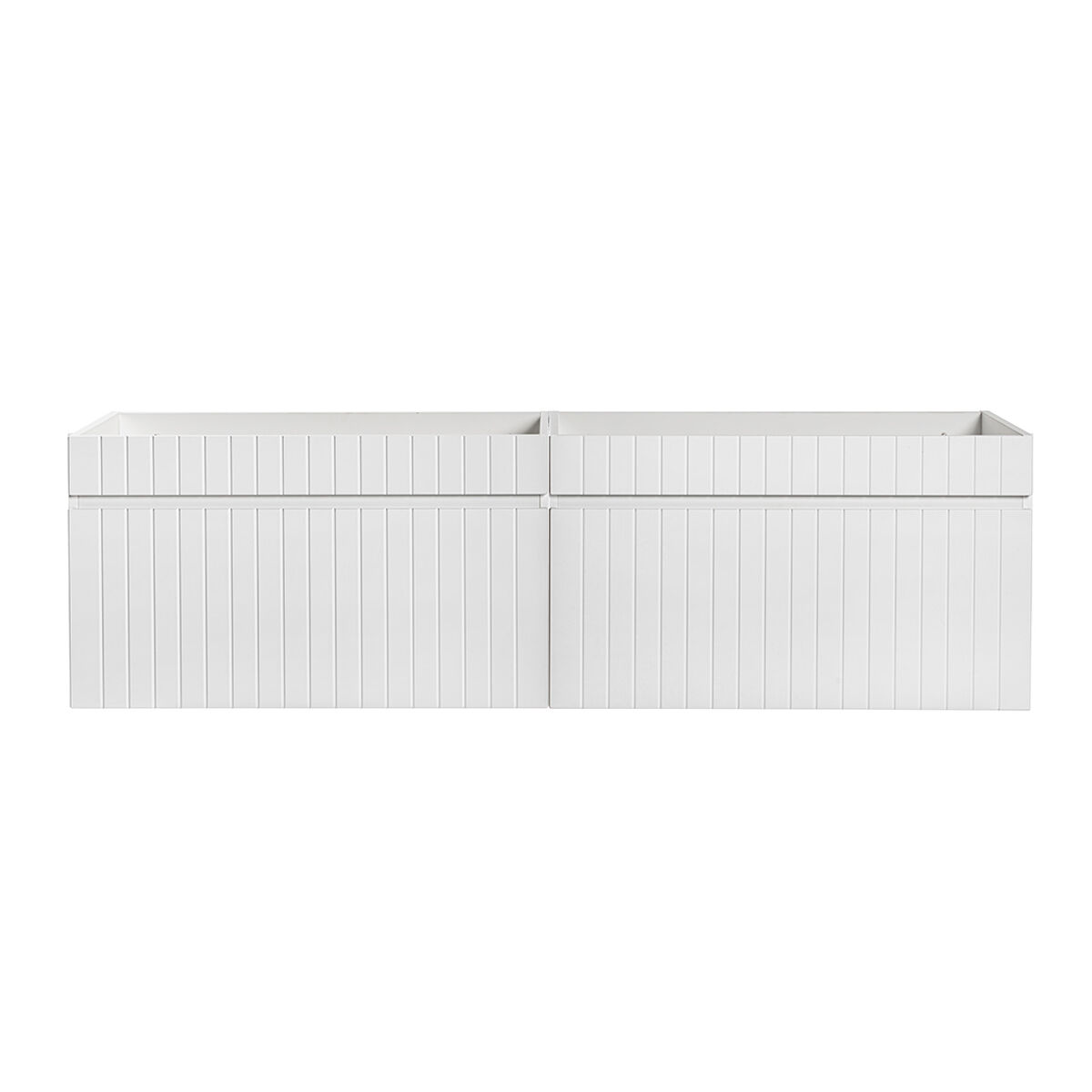 Mueble bajo lavabo 160 cm zelie blanco