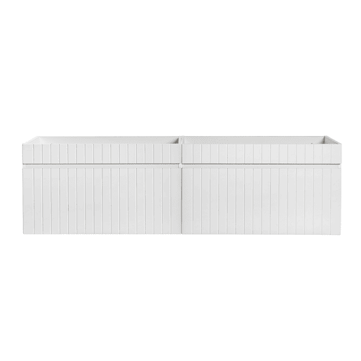 Móvel de toucador branco Zelie 160 cm