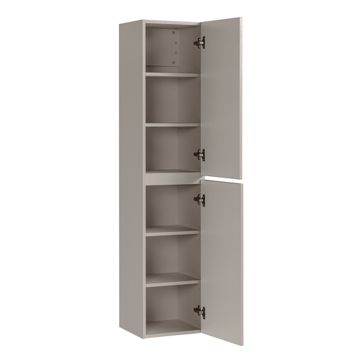 Móvel de parede de 2 portas Zelie Cachemire