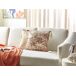Beliani Cojín decorativo MELOBESIA Beliani Cojín decorativo MELOBESIA Beige