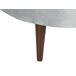 Beliani Chaise longue izquierdo Terciopelo CHAUMONT Beliani Chaise longue izquierdo Terciopelo CHAUMONT Gris Claro