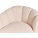 Beliani Chaise longue derecho Bouclé ALLIER Beliani Chaise longue derecho Bouclé ALLIER Beige