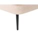 Beliani Chaise longue derecho Bouclé ALLIER Beliani Chaise longue derecho Bouclé ALLIER Beige