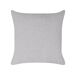 Beliani Chaise longue derecho Lino sintético MERI Beliani Chaise longue derecho Lino sintético MERI Gris Claro