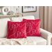 Beliani Cojín decorativo SIDERASIS Beliani Cojín decorativo SIDERASIS Rojo