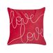 Beliani Cojín decorativo SIDERASIS Beliani Cojín decorativo SIDERASIS Rojo