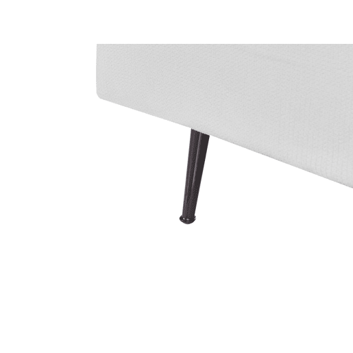 Beliani Chaise longue à direita Poliéster RIOM