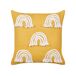 Beliani Cojín decorativo LEEA 45x45 Beliani Cojín decorativo LEEA 45x45 Amarillo