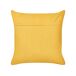 Beliani Cojín decorativo LEEA 45x45 Beliani Cojín decorativo LEEA 45x45 Amarillo