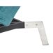Beliani Chaise longue Terciopelo LOIRET Beliani Chaise longue Terciopelo LOIRET Azul/ Verde