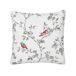 Beliani Cojín decorativo DILLENIA Beliani Cojín decorativo DILLENIA Blanco/ Beige