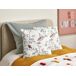 Beliani Cojín decorativo DILLENIA Beliani Cojín decorativo DILLENIA Blanco/ Beige