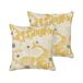 Beliani Cojín decorativo SCIRPUS Beliani Cojín decorativo SCIRPUS Blanco/ Beige