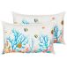 Beliani Cojín decorativo EELGRASS Beliani Cojín decorativo EELGRASS Multicolor