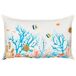 Beliani Cojín decorativo EELGRASS Beliani Cojín decorativo EELGRASS Multicolor