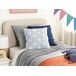 Beliani Cojín decorativo GAZANIA 45x45 Beliani Cojín decorativo GAZANIA 45x45 Gris