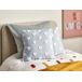 Beliani Cojín decorativo GAZANIA 45x45 Beliani Cojín decorativo GAZANIA 45x45 Gris