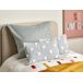 Beliani Cojín decorativo GAZANIA 30x50 Beliani Cojín decorativo GAZANIA 30x50 Gris