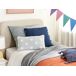 Beliani Cojín decorativo GAZANIA 30x50 Beliani Cojín decorativo GAZANIA 30x50 Gris