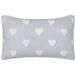 Beliani Cojín decorativo GAZANIA 30x50 Beliani Cojín decorativo GAZANIA 30x50 Gris