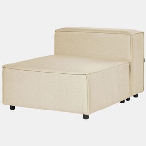 Poltrona modular APRICA Linho sintético Creme