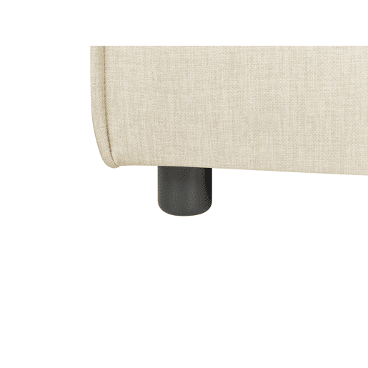 Poltrona modular APRICA Linho sintético Creme