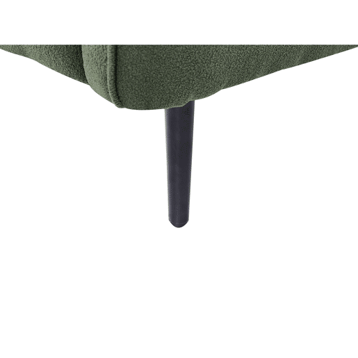 Beliani Chaise longue à esquerda Bouclé CHEVANNES