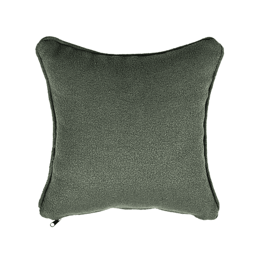 Beliani Chaise longue à esquerda Bouclé CHEVANNES