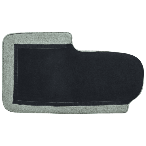 Chaise longue à esquerda ALLIER Bouclé Verde Chaise longue à esquerda ALLIER Bouclé Verde